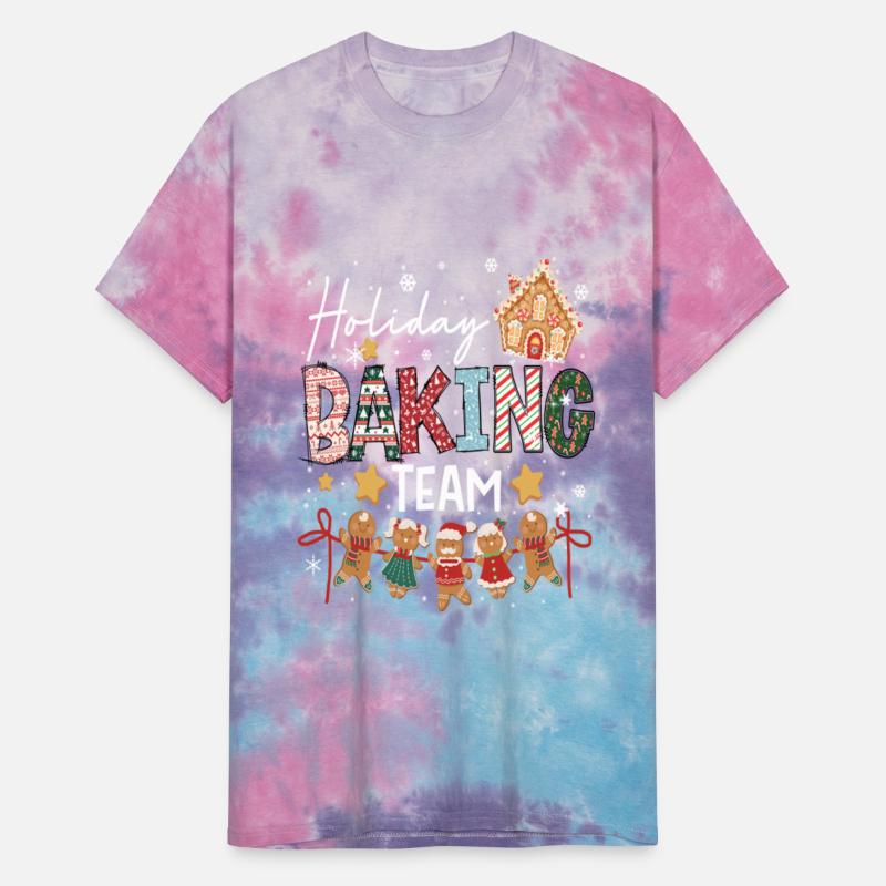 Holiday Baking Team Christmas Gingerbread Family