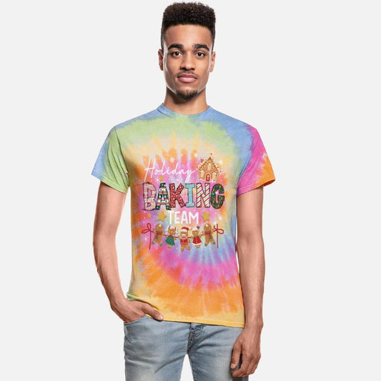 Holiday Baking Team Christmas Gingerbread Family