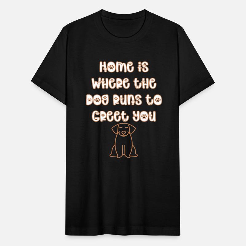 Home is Where the Dog Runs to Greet You