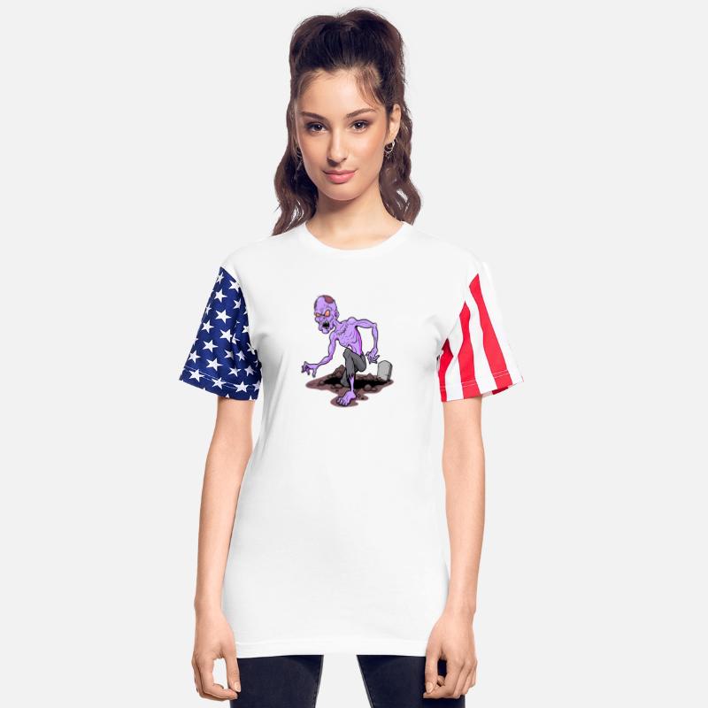 Horror Zombie Monster Illustration