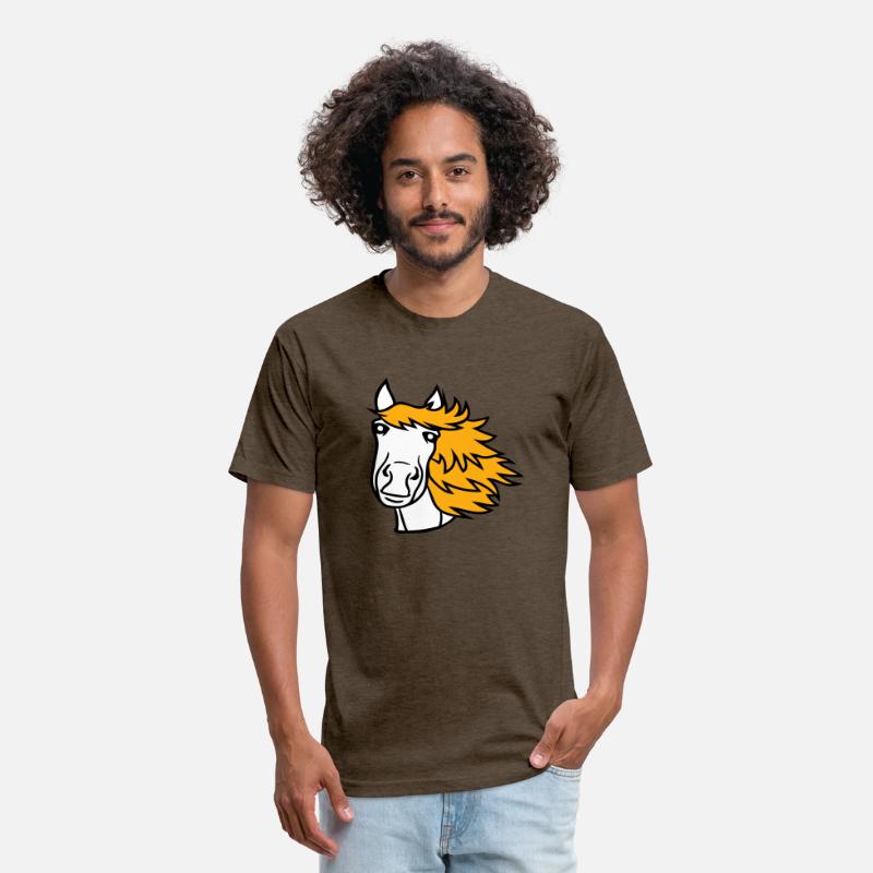 Horse Sweet Pony Foal Long Hair Cute Cartoon Fun