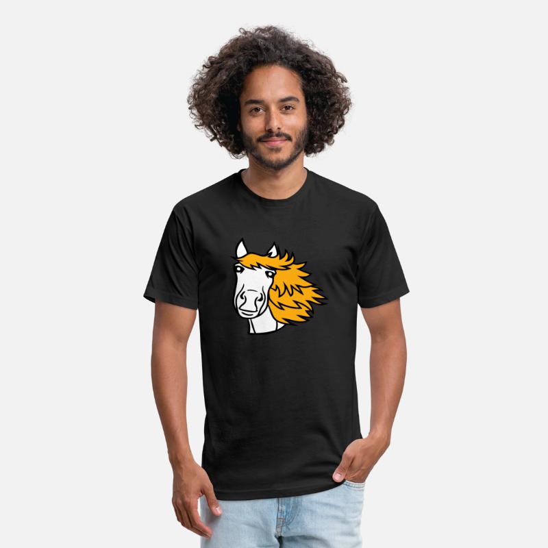 Horse Sweet Pony Foal Long Hair Cute Cartoon Fun