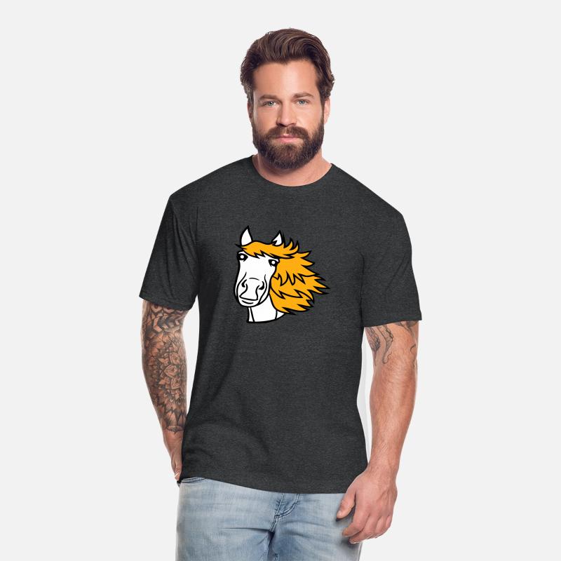 Horse Sweet Pony Foal Long Hair Cute Cartoon Fun