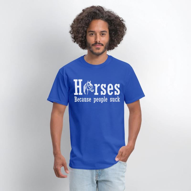 Horses Because People Suck Funny Ladies Soft Horse