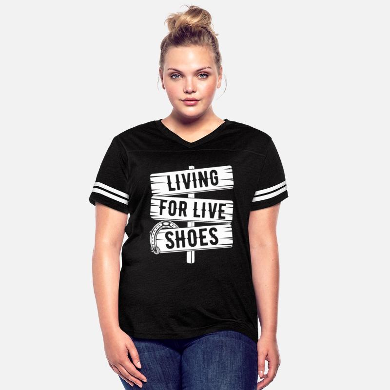 Horseshoe Pitching Game Living for Live Shoes