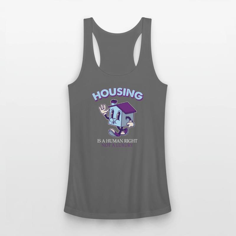 Housing is a human right, not a luxury