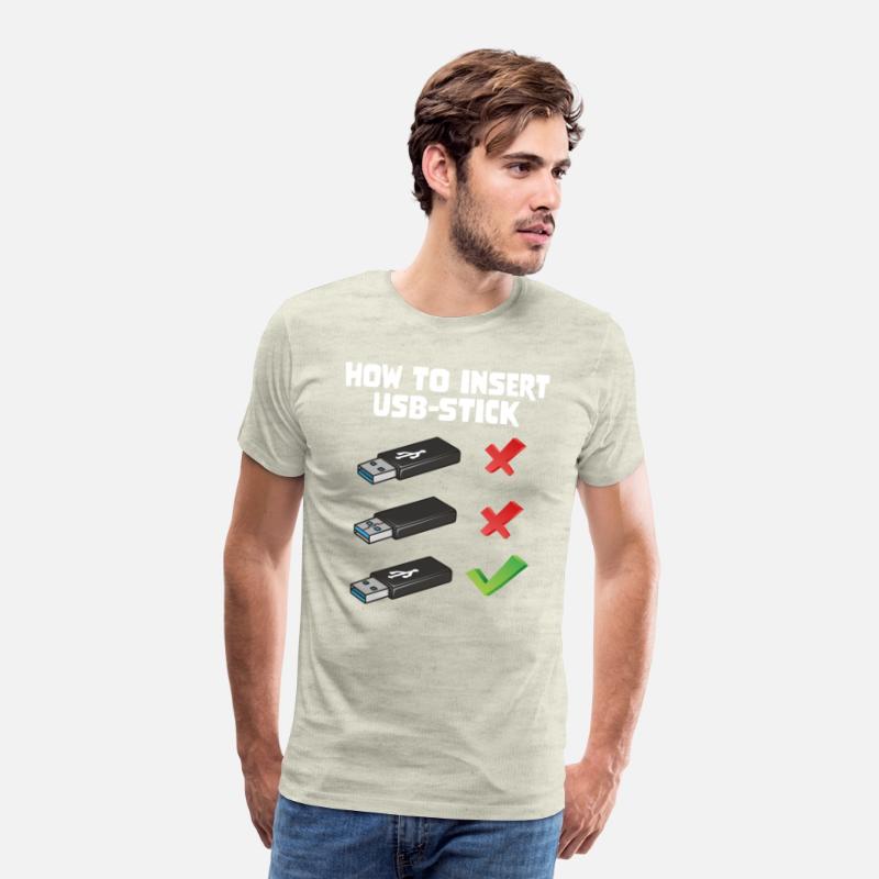 How To Insert USB Stick Funny Programmer Meme