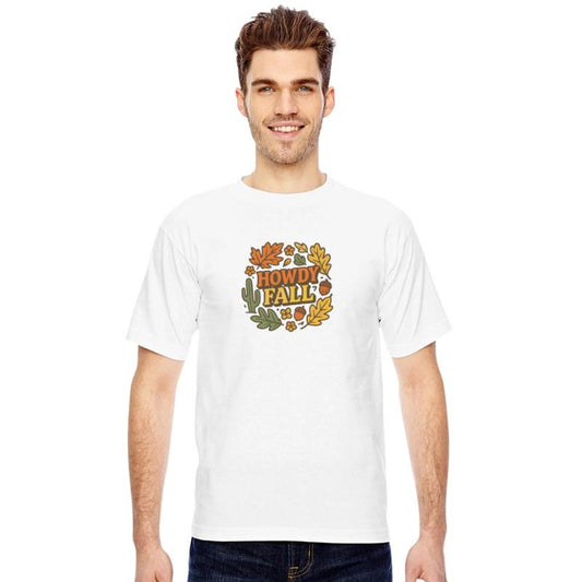 Howdy Fall - Autumn Leaves