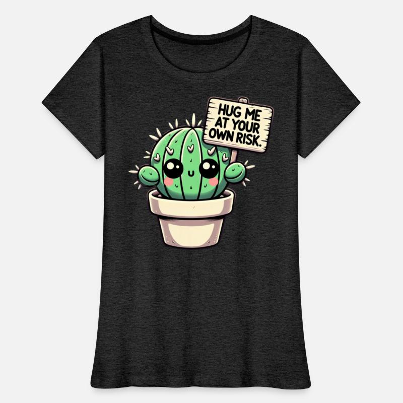 Hug Me At Your Own Risk: A Cute Cactus Warning