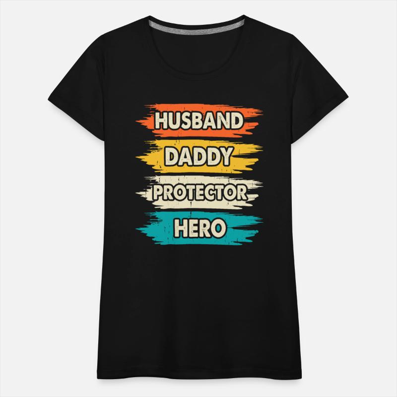 Husband daddy protector hero
