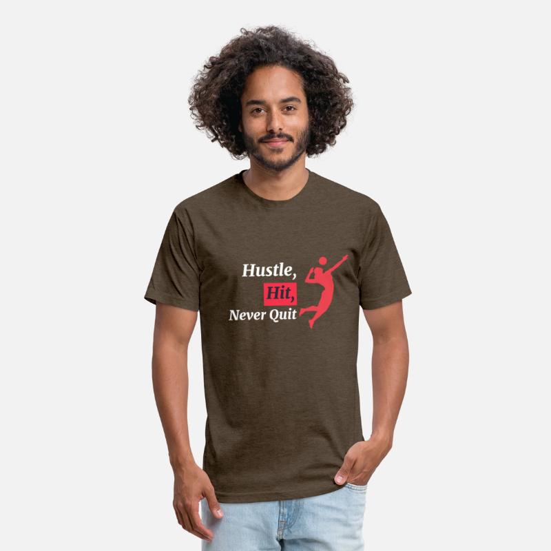 Hustle, Hit, Never Quit, women soccer tshirt