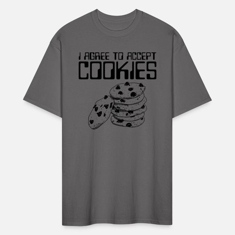 I Agree To Accept Cookies Funny Gift I Love Cookie
