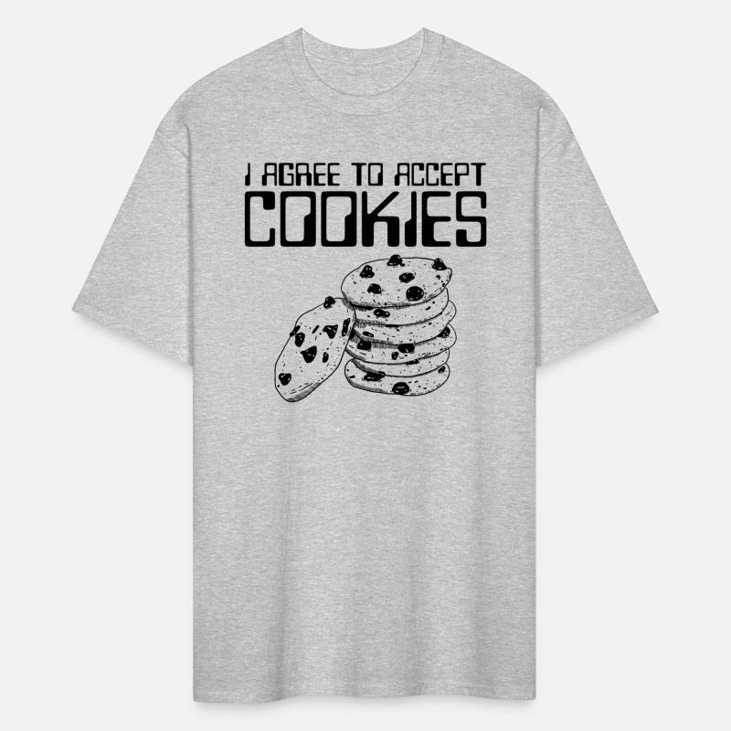 I Agree To Accept Cookies Funny Gift I Love Cookie