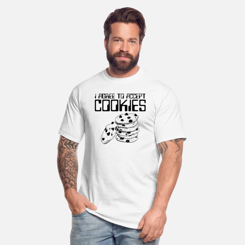 I Agree To Accept Cookies Funny Gift I Love Cookie