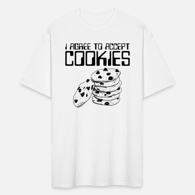 I Agree To Accept Cookies Funny Gift I Love Cookie