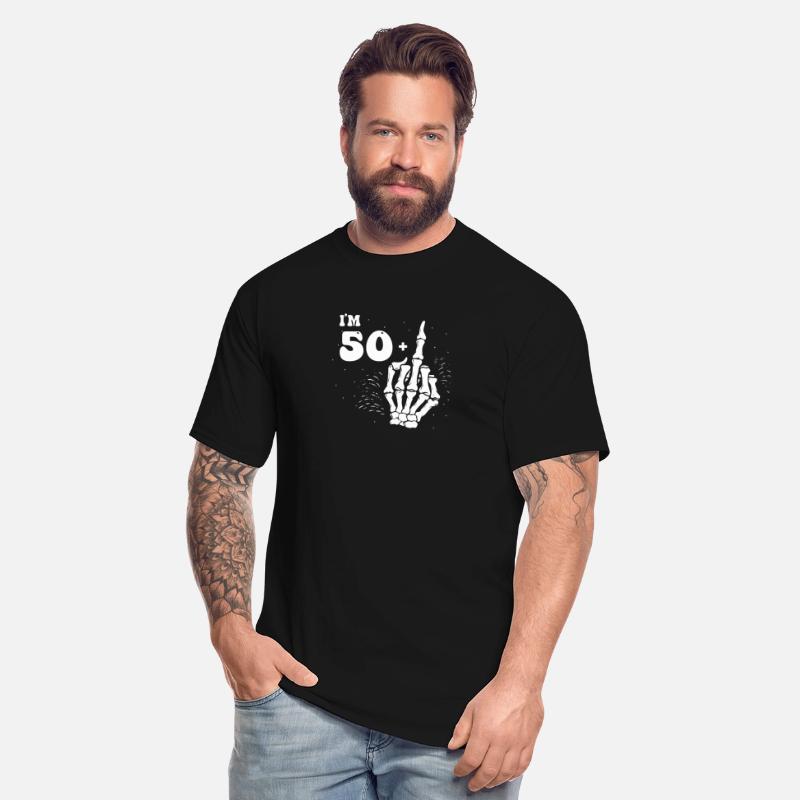 I Am 50 Plus Middle Finger - 51st Birthday