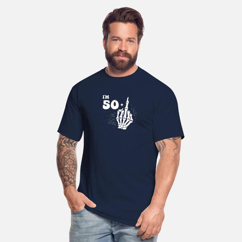 I Am 50 Plus Middle Finger - 51st Birthday