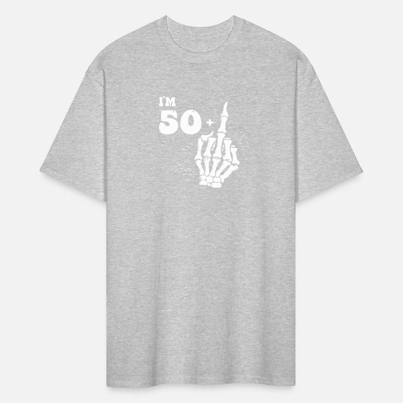 I Am 50 Plus Middle Finger - 51st Birthday