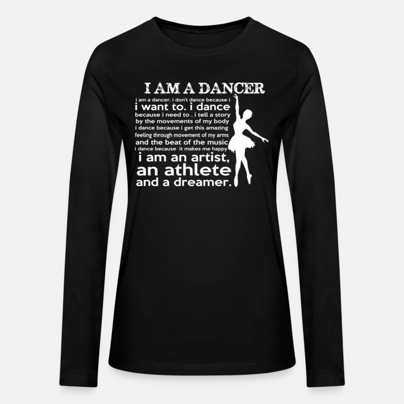 I AM A DANCER