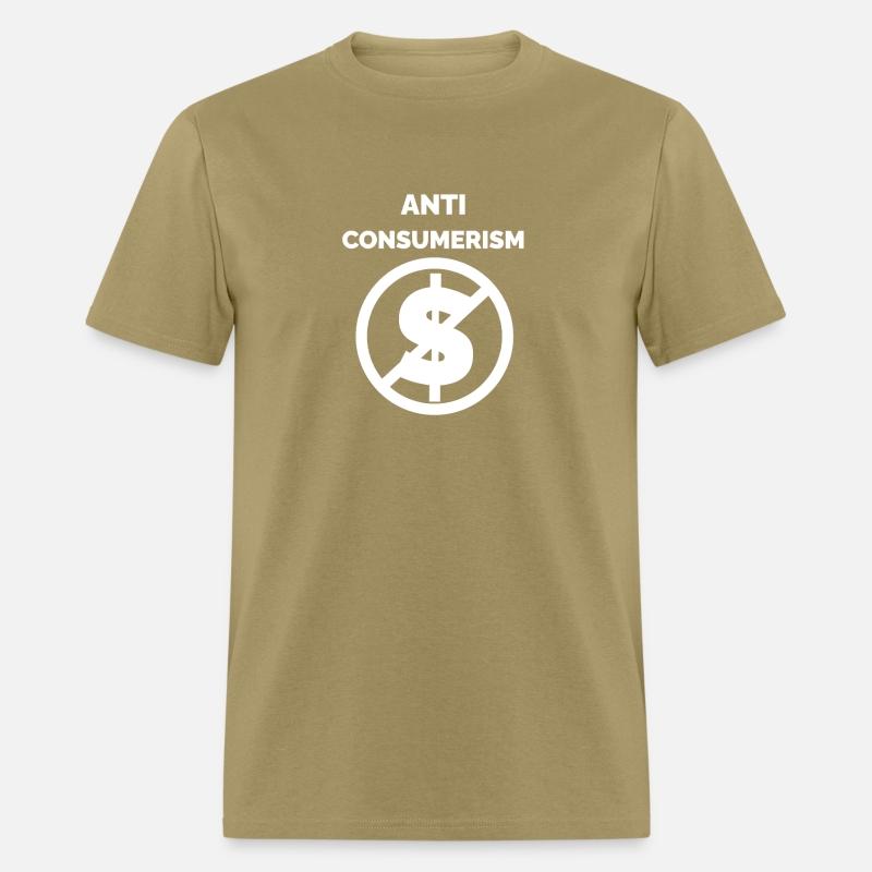 I am ANTI CONSUMERISM Be Creative dark shirt