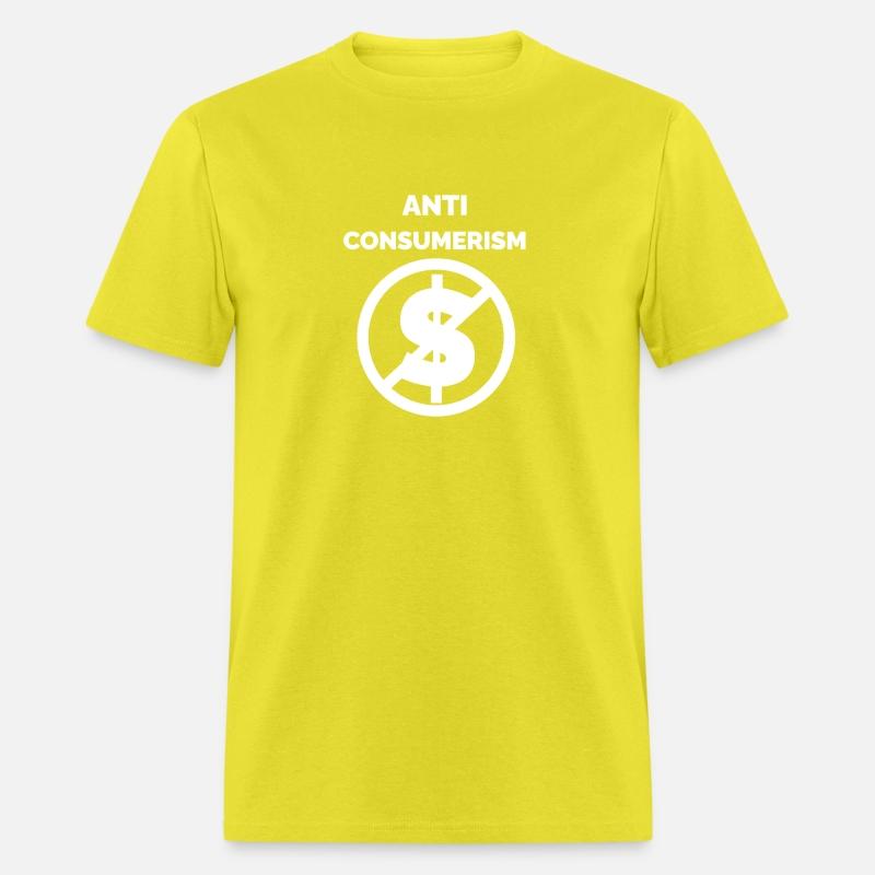 I am ANTI CONSUMERISM Be Creative dark shirt