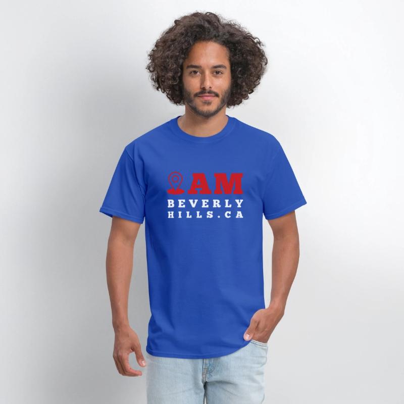 I Am Beverly Hills CA – Statement Design for Shirt