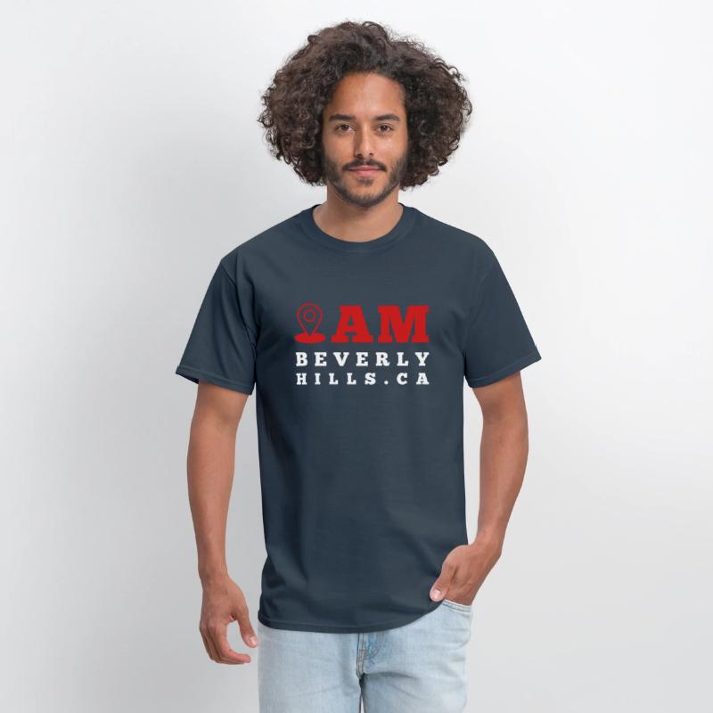 I Am Beverly Hills CA – Statement Design for Shirt