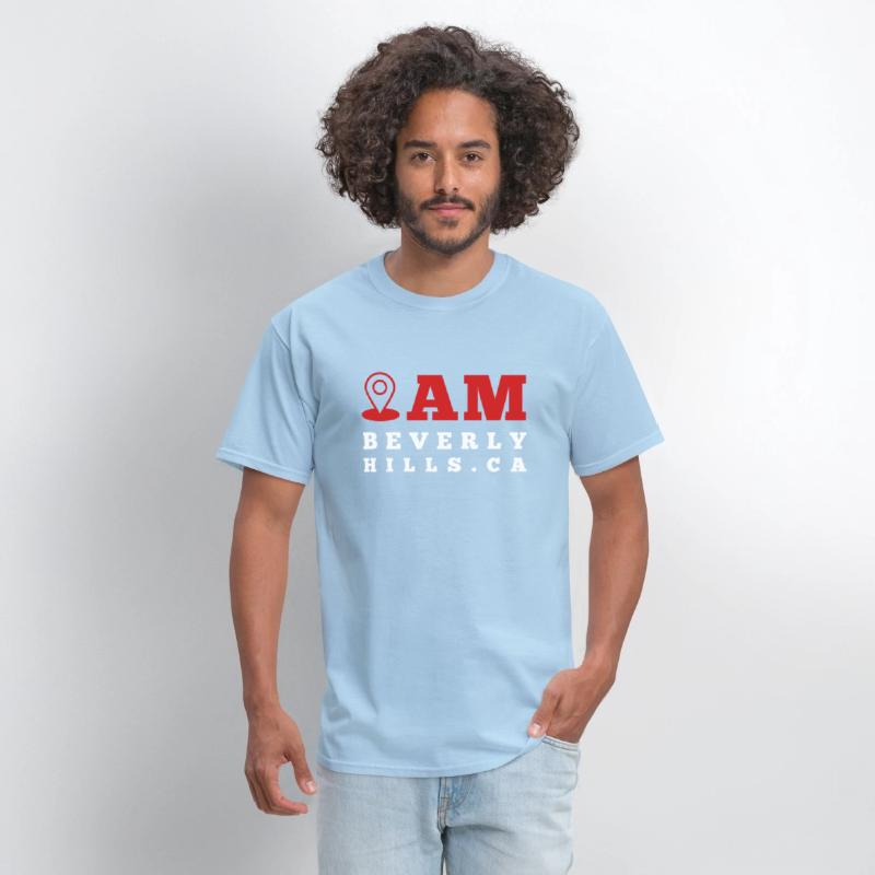 I Am Beverly Hills CA – Statement Design for Shirt