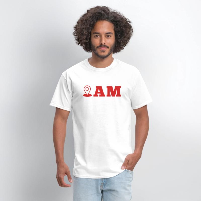 I Am Beverly Hills CA – Statement Design for Shirt