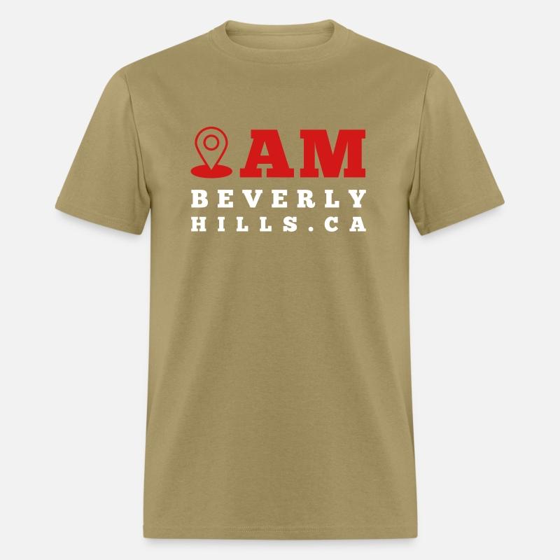 I Am Beverly Hills CA – Statement Design for Shirt