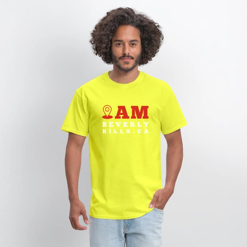I Am Beverly Hills CA – Statement Design for Shirt