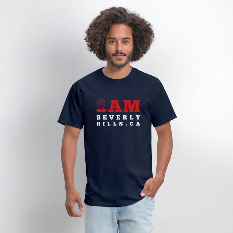 I Am Beverly Hills CA – Statement Design for Shirt
