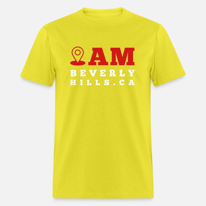 I Am Beverly Hills CA – Statement Design for Shirt
