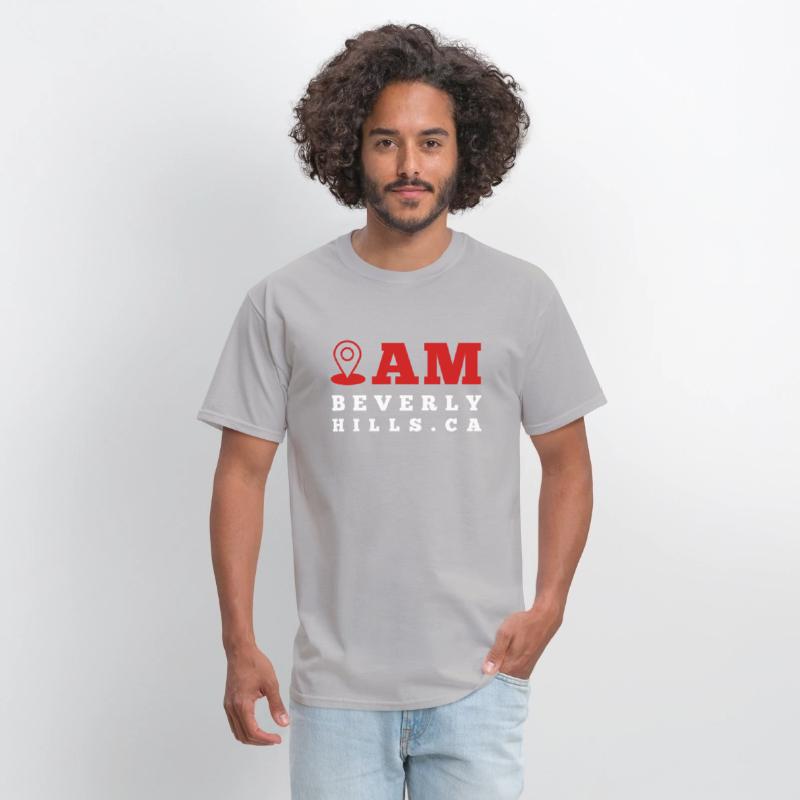 I Am Beverly Hills CA – Statement Design for Shirt