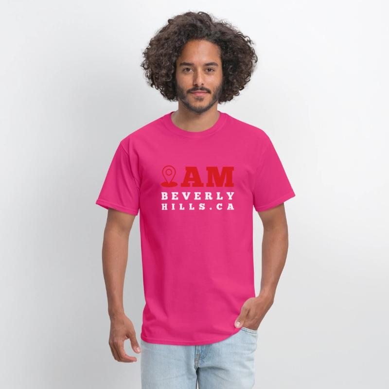 I Am Beverly Hills CA – Statement Design for Shirt