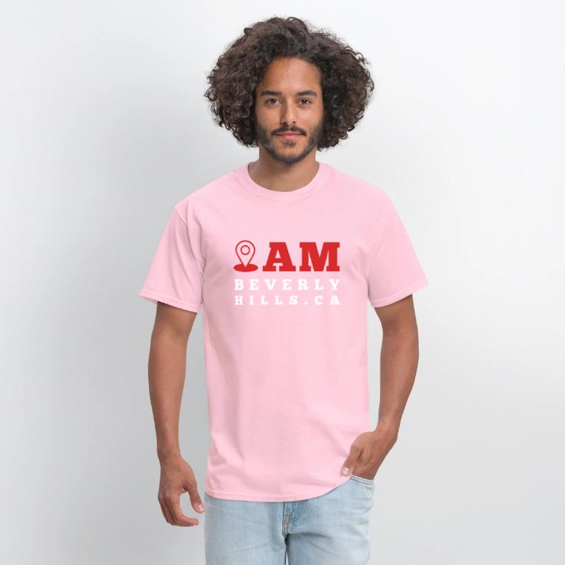 I Am Beverly Hills CA – Statement Design for Shirt