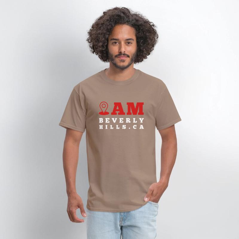 I Am Beverly Hills CA – Statement Design for Shirt