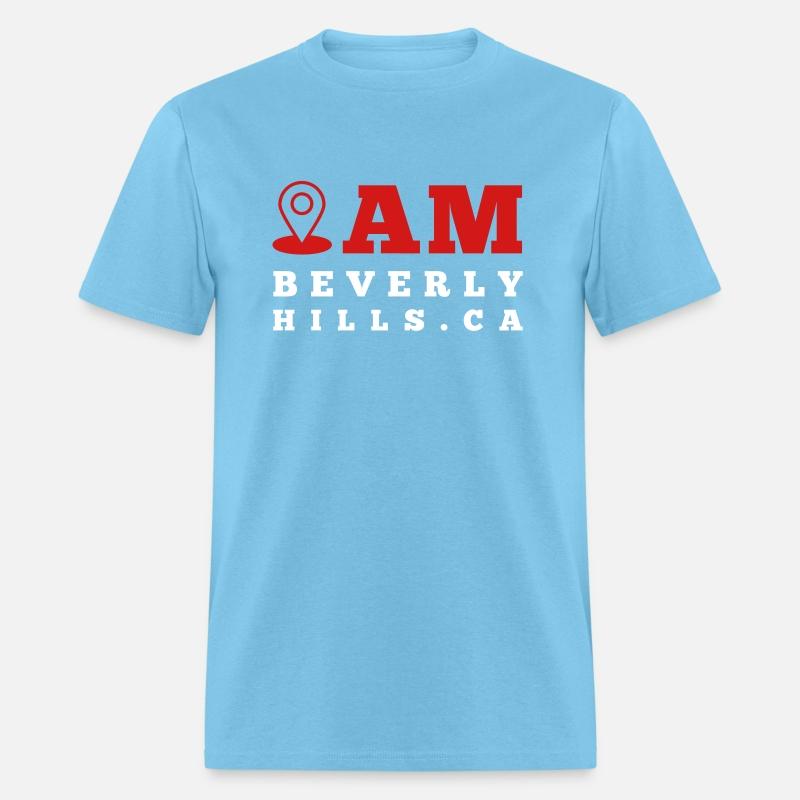 I Am Beverly Hills CA – Statement Design for Shirt