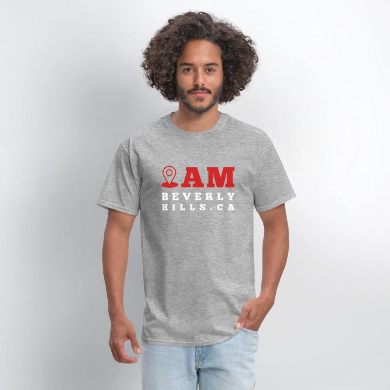 I Am Beverly Hills CA – Statement Design for Shirt