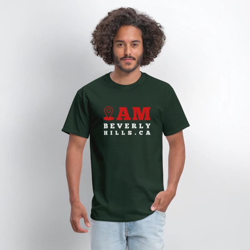 I Am Beverly Hills CA – Statement Design for Shirt