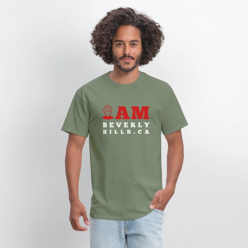 I Am Beverly Hills CA – Statement Design for Shirt