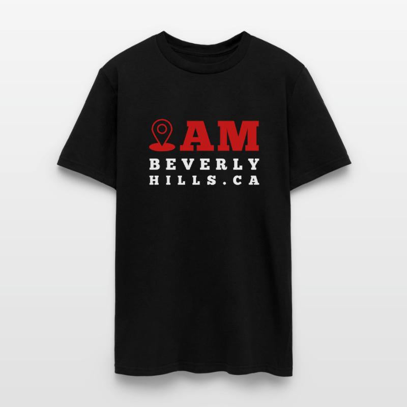I Am Beverly Hills CA – Statement Design for Shirt
