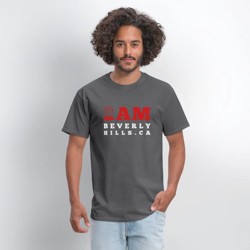 I Am Beverly Hills CA – Statement Design for Shirt