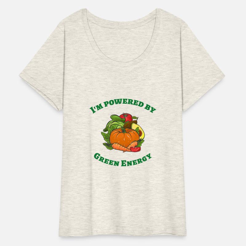 I am powered by green energy