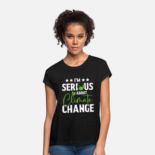 I am Serious About Climate Change Earth Day Planet