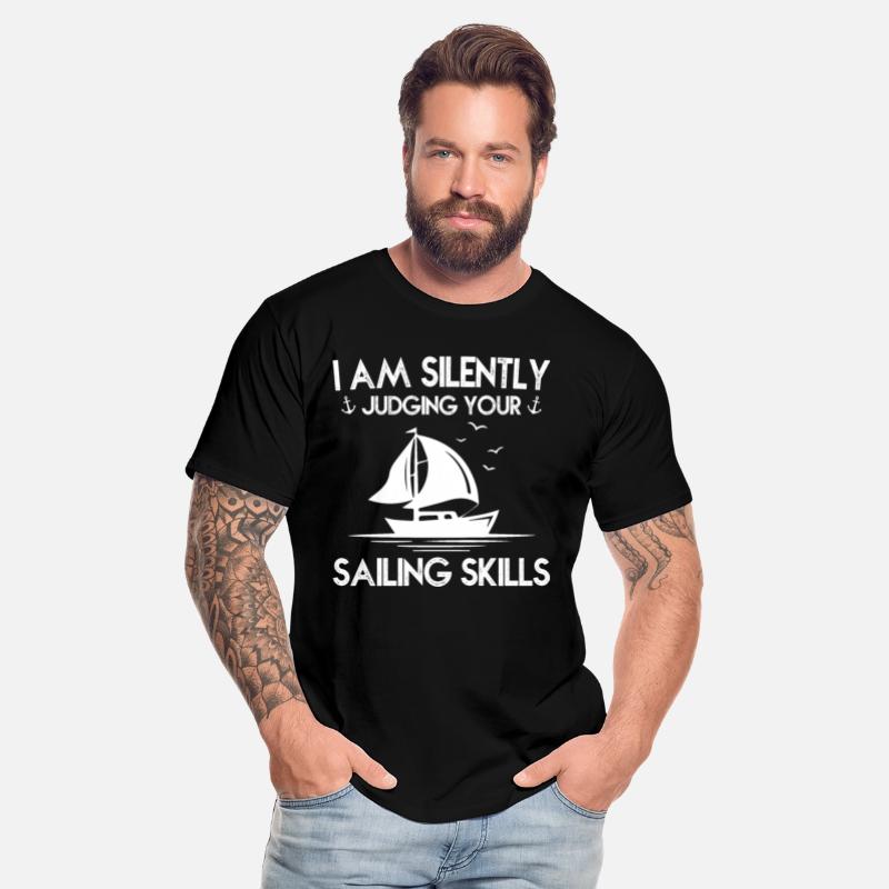 I AM SILENLY JUSGING YOUR SAILING SKILLS