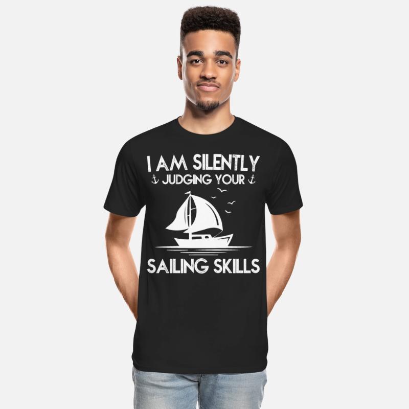 I AM SILENLY JUSGING YOUR SAILING SKILLS
