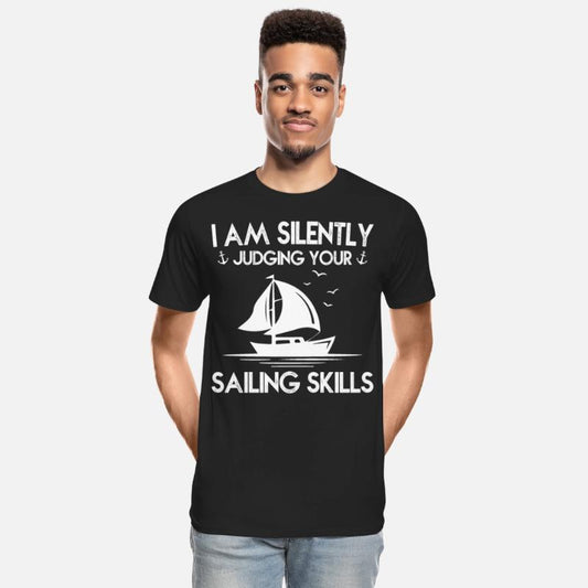 I AM SILENLY JUSGING YOUR SAILING SKILLS