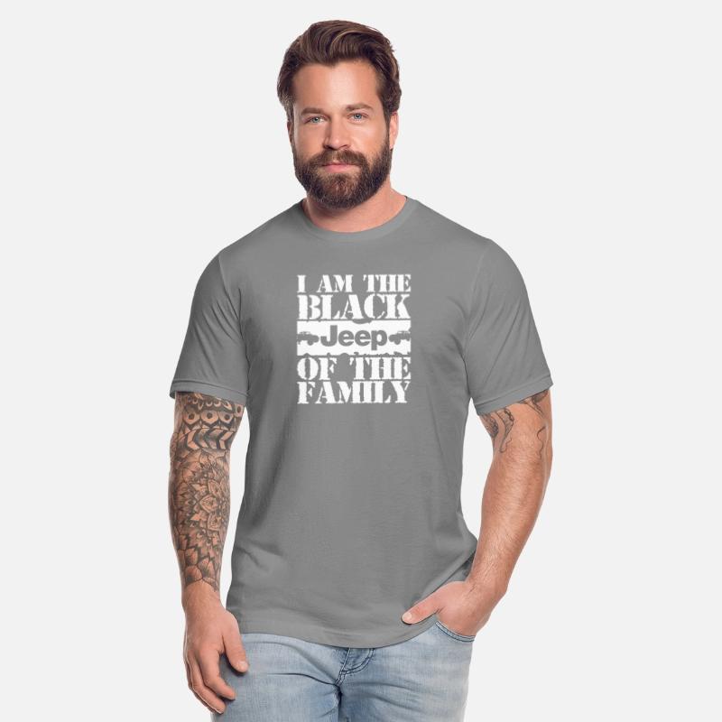 I AM THE BLACK JEEP OF THE FAMILY