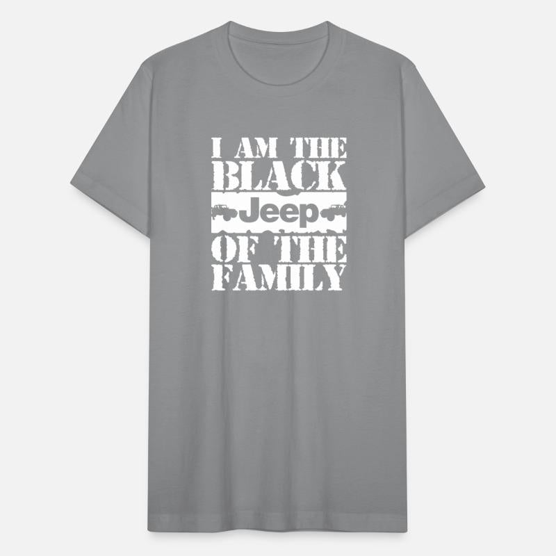 I AM THE BLACK JEEP OF THE FAMILY